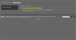 Desktop Screenshot of huz10games.com